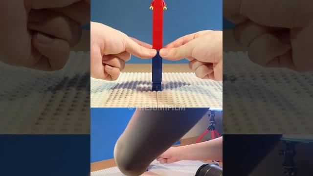 Lego megafigure stretch Lego megafigure stretch