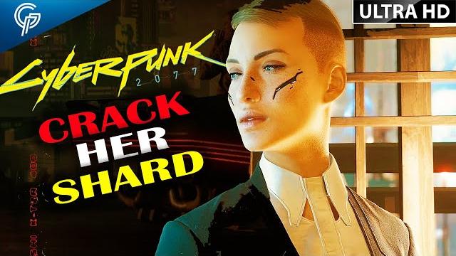 Crack her databank and here's why | cyberpunk 2077 Crack her databank and here's why | cyberpunk 2077