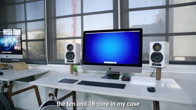 How fast is the 18 core imac pro hd How fast is the 18 core imac pro hd