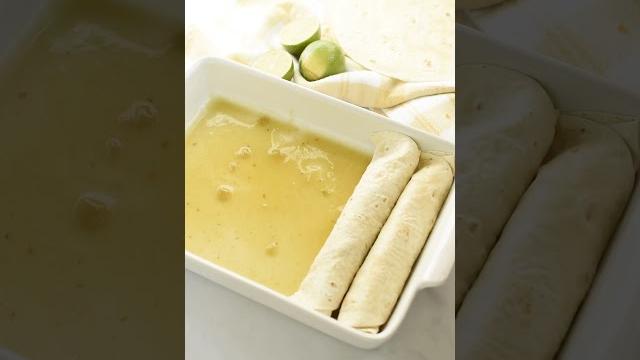 The best honey lime chicken enchiladas The best honey lime chicken enchiladas
