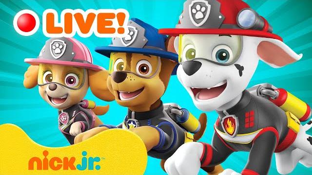 Live: paw patrol's ultimate rescues & adventures! w/ marshall, chase & skye | nick jr. Live: paw patrol's ultimate rescues & adventures! w/ marshall, chase & skye | nick jr.