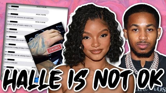 Halle bailey is not okay. ddg accuses her of mental instability via texts in court #chiomachats Halle bailey is not okay. ddg accuses her of mental instability via texts in court #chiomachats