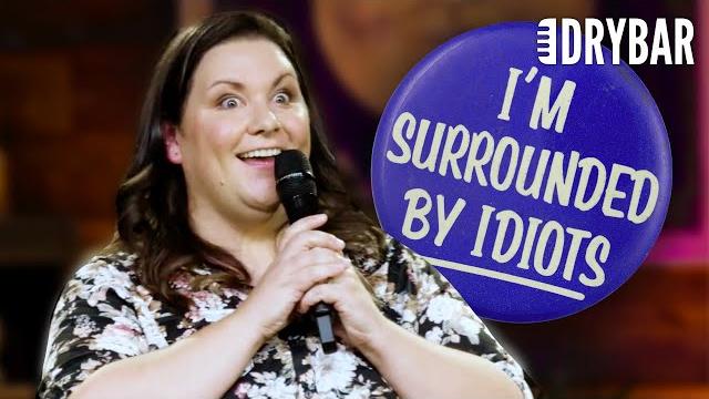 How to cope in a world of idiots. jessi campbell - full special How to cope in a world of idiots. jessi campbell - full special