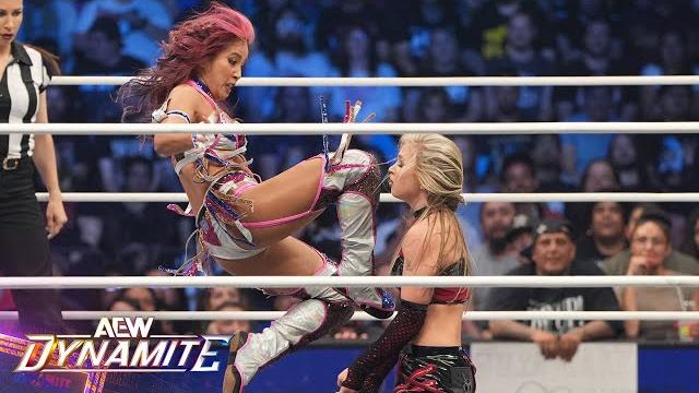 Toni storm watches on as future foe, mina shirakawa, battles julia hart! | aew dynamite, 5/21/25 Toni storm watches on as future foe, mina shirakawa, battles julia hart! | aew dynamite, 5/21/25