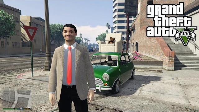 Gta 5 mod mr bean - гта 5 моды - установка мода Gta 5 mod mr bean - гта 5 моды - установка мода