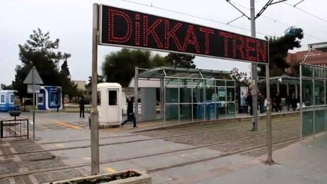 Samsun'da tramvay yolunda ki trafik kazaları Samsun'da tramvay yolunda ki trafik kazaları