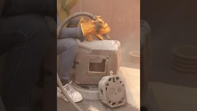Machine cleaning, sandblasting, painting!|林果儿 Machine cleaning, sandblasting, painting!|林果儿