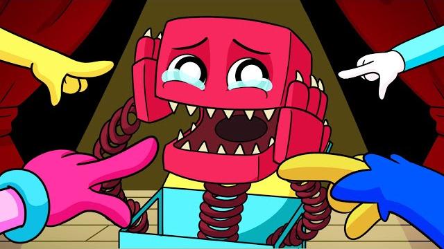 Everyone hates boxy boo?! (cartoon animation) Everyone hates boxy boo?! (cartoon animation)