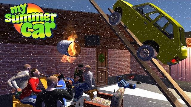 Christmas - my winter car - my summer car story #73 | radex Christmas - my winter car - my summer car story #73 | radex