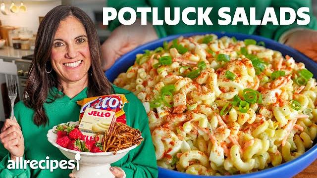 5 potluck salads that’ll disappear fast | allrecipes 5 potluck salads that’ll disappear fast | allrecipes