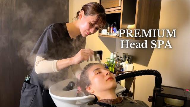 Asmr i got the premium head spa in tokyo, japan (soft spoken) Asmr i got the premium head spa in tokyo, japan (soft spoken)