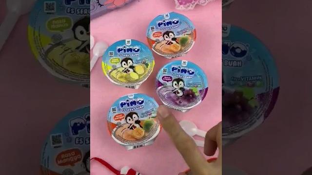 Campurin es pino jadi estetik #shortsgoduplotv #cookingtime #eskrim Campurin es pino jadi estetik #shortsgoduplotv #cookingtime #eskrim