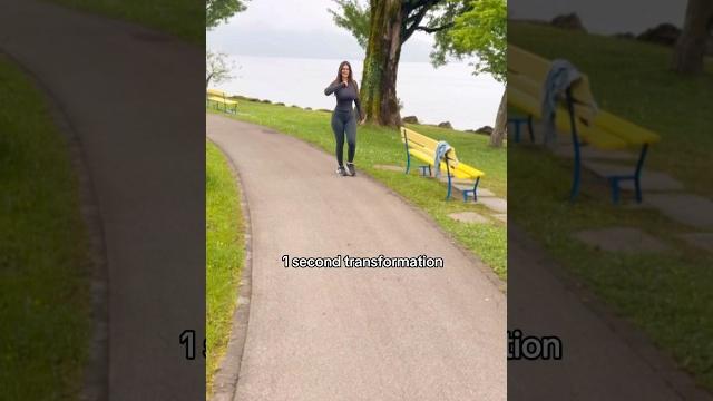 Another 1 second transformation Another 1 second transformation