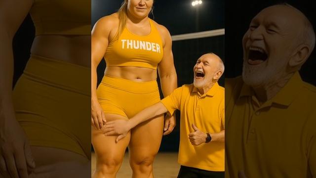 World's tallest female volleyball player in usa etallwoman #tallgirlfriend #volleyball #usa World's tallest female volleyball player in usa etallwoman #tallgirlfriend #volleyball #usa