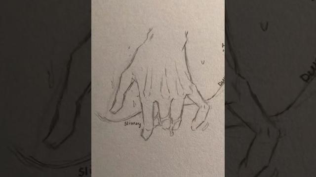 Anime hands #anime #drawing #yaoi #shorts Anime hands #anime #drawing #yaoi #shorts