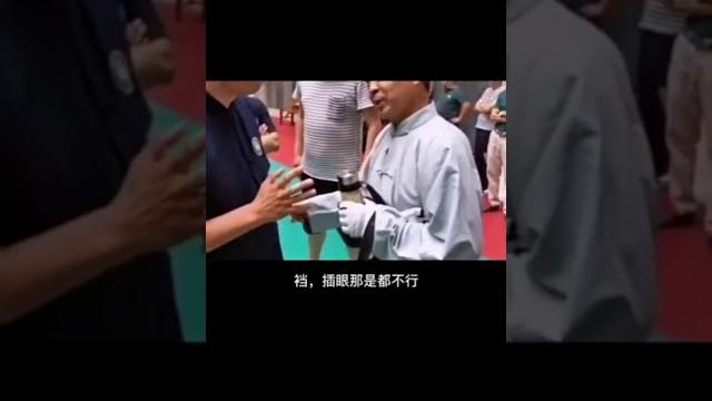 太极宗师马保国毕生武学:踢裆!插眼! 太极宗师马保国毕生武学:踢裆!插眼!