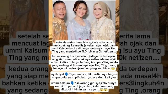 Ketika ayah ojak angkat bicara Ketika ayah ojak angkat bicara