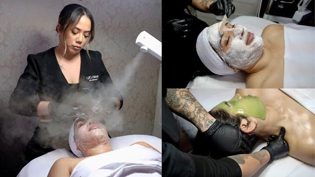 First time facial treatment {hydration + anti aging} licensed esthetician | kristen marie First time facial treatment {hydration + anti aging} licensed esthetician | kristen marie
