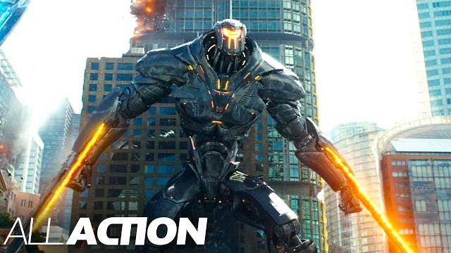 Massive robot attacks sydney | pacific rim: uprising | all action Massive robot attacks sydney | pacific rim: uprising | all action
