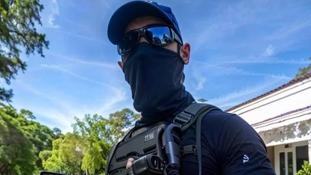 Brave resident films masked ice raid, sparks outrage Brave resident films masked ice raid, sparks outrage