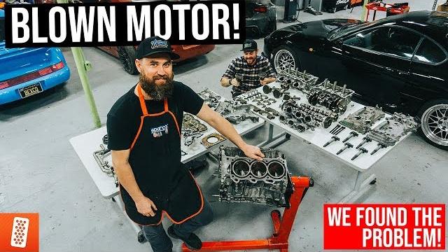 Tearing down the mr2’s blown v6 engine! (2gr-fe) Tearing down the mr2’s blown v6 engine! (2gr-fe)