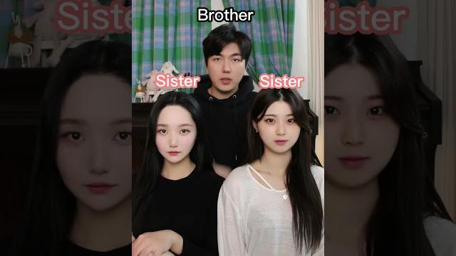 Brother vs sister Brother vs sister