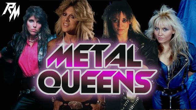 Metal queens: 15 female fronted heavy metal bands that you need to hear. (warlock, chastain, etc) Metal queens: 15 female fronted heavy metal bands that you need to hear. (warlock, chastain, etc)