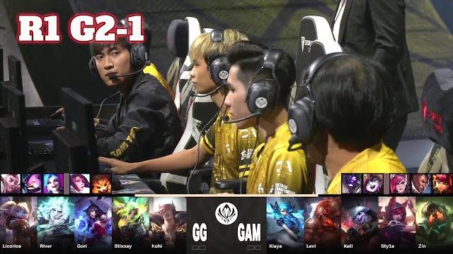 Gg vs gam - game 1 | round 1 lol msi 2023 play-in stage | golden guardians vs gam esports g1 full Gg vs gam - game 1 | round 1 lol msi 2023 play-in stage | golden guardians vs gam esports g1 full