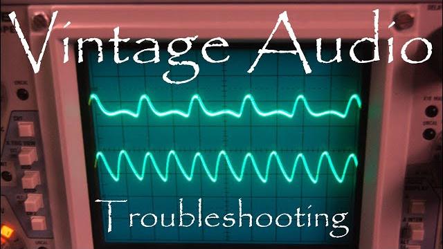 Troubleshooting failures in vintage audio equipment. fixing old stereo system electronics. Troubleshooting failures in vintage audio equipment. fixing old stereo system electronics.