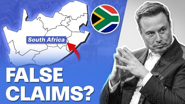 South africa's "white genocide"? South africa's "white genocide"?