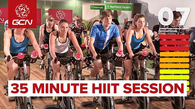 Hiit - 35 minute cycle training workout - hill training Hiit - 35 minute cycle training workout - hill training