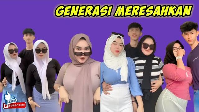Generasi meresahkan || tiktok hot viral Generasi meresahkan || tiktok hot viral