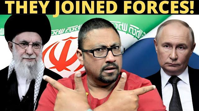 Iran and russia just made a massive alliance! Iran and russia just made a massive alliance!