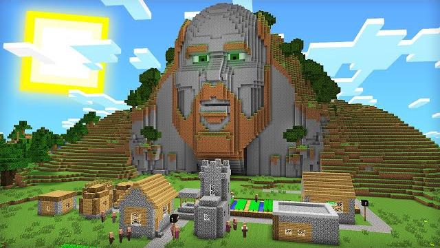 Вот что мой подписчик построил в моей деревне жителей в майнкрафт | компот minecraft Вот что мой подписчик построил в моей деревне жителей в майнкрафт | компот minecraft