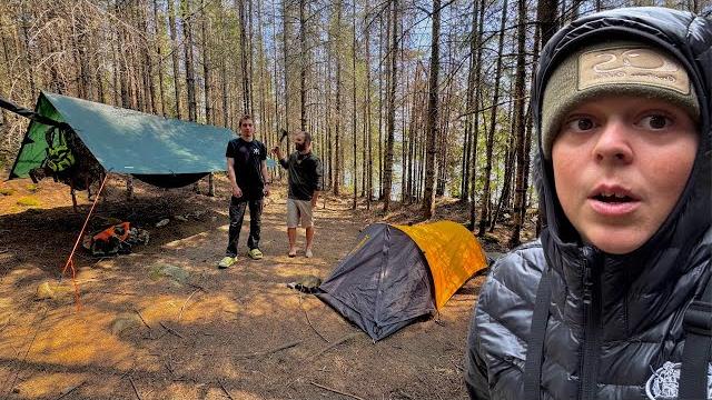 5 days camping, fishing & exploring canadian border 5 days camping, fishing & exploring canadian border