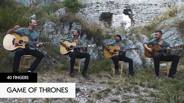 40 fingers - game of thrones (official video) 40 fingers - game of thrones (official video)