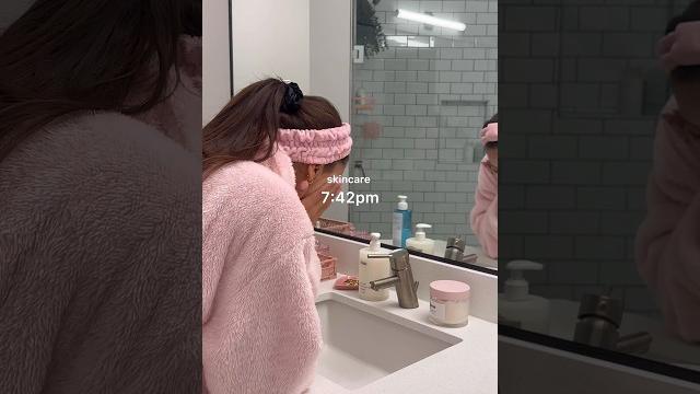 My 3 hour night routine #aesthetic #grwm #nightroutine #skincare My 3 hour night routine #aesthetic #grwm #nightroutine #skincare