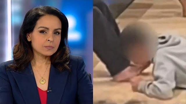 'lefties losing it': sky news host repulsed by 'disturbing' foot-licking in us schools 'lefties losing it': sky news host repulsed by 'disturbing' foot-licking in us schools