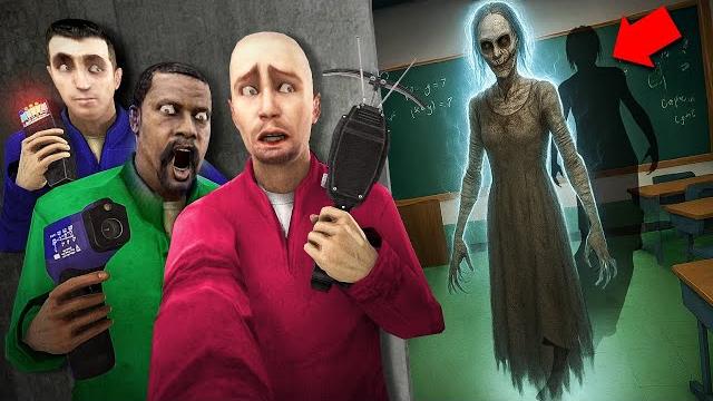 Нашли призрака в школе! угар и безумие в garry`s mod Нашли призрака в школе! угар и безумие в garry`s mod