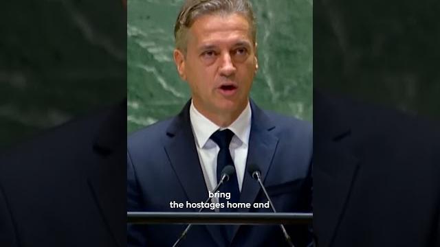 Slovenian pm tells netanyahu to ’stop the bloodshed' Slovenian pm tells netanyahu to ’stop the bloodshed'