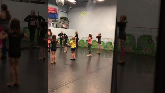 Lydia tap dancing Lydia tap dancing
