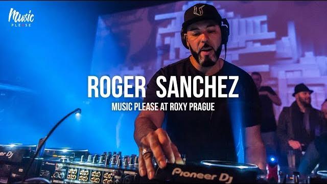 Roger sanchez | music please at roxy club prague Roger sanchez | music please at roxy club prague