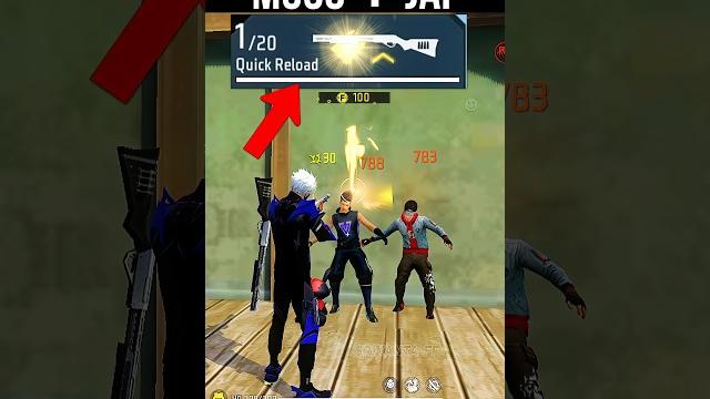 M590 + jai character free fire m590 shotgun tricks #srikantaff M590 + jai character free fire m590 shotgun tricks #srikantaff
