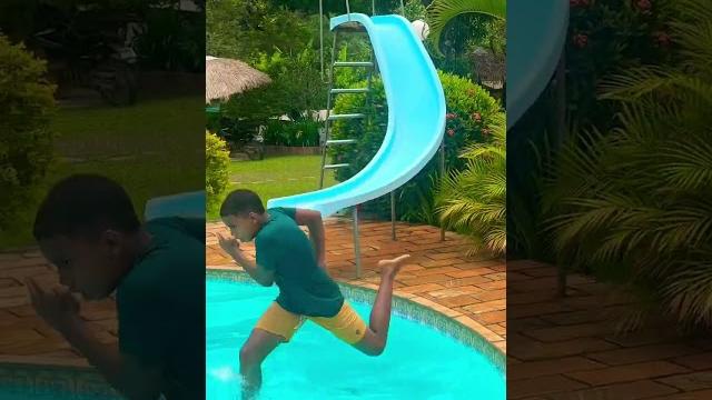 Desafios na piscina Desafios na piscina