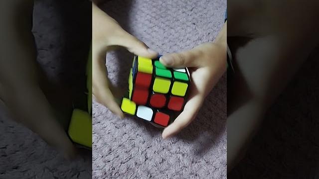 Фокус с кубиком 3х3 Фокус с кубиком 3х3