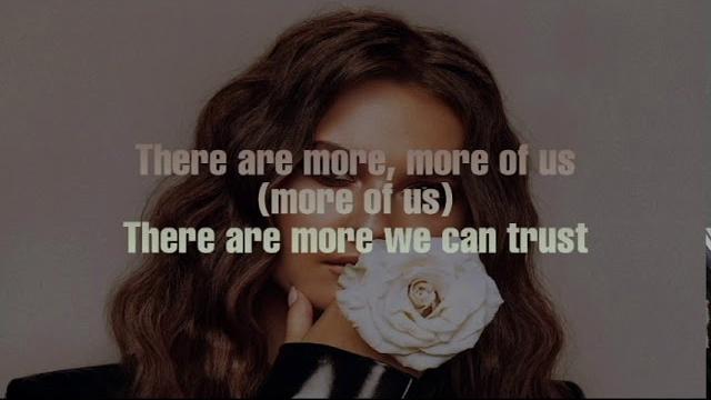 Ana whiterose - behind the moon ( lyrics ) Ana whiterose - behind the moon ( lyrics )