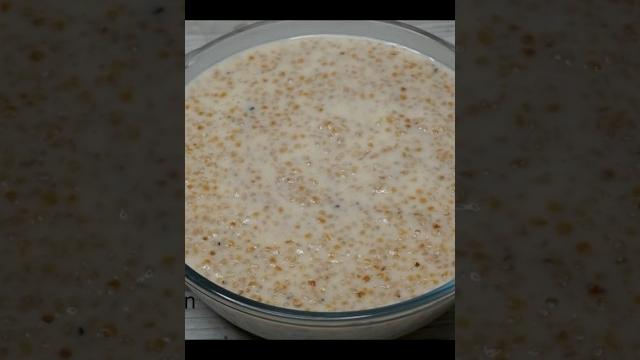 Doodh wala daliya - healthy breakfast idea Doodh wala daliya - healthy breakfast idea