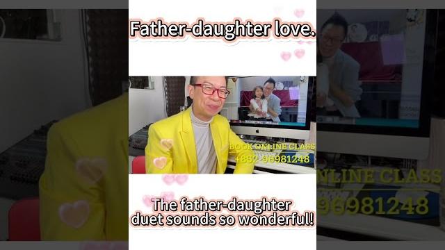 The best father-daughter duet ever The best father-daughter duet ever