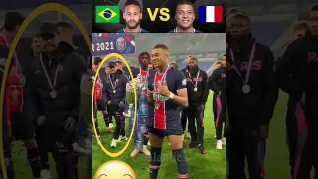 Neymar & mbappe prank war 🫣 Neymar & mbappe prank war 🫣