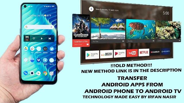How to transfer android apps from phone to smart tv (updated video is up in the description) How to transfer android apps from phone to smart tv (updated video is up in the description)
